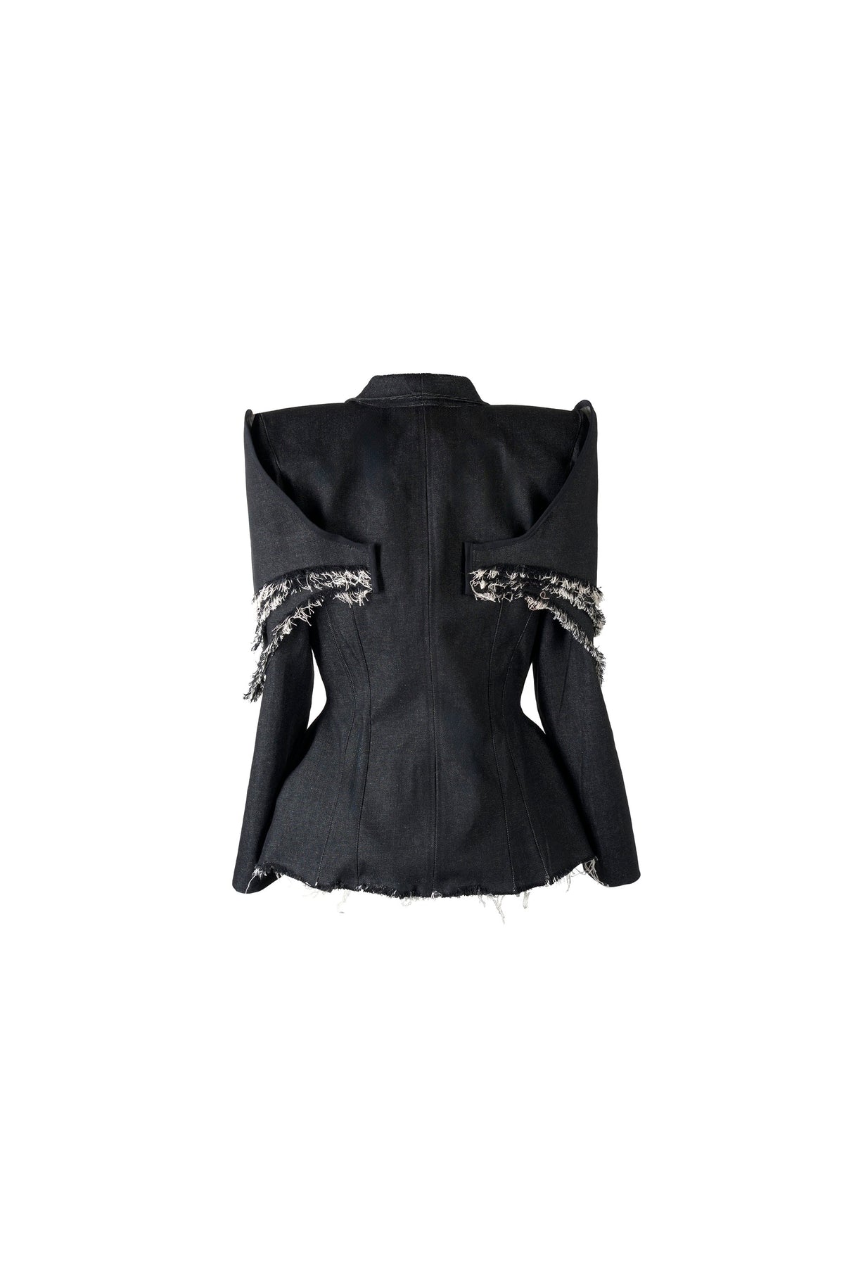 SAINT ARMOUR DENIM BLAZER