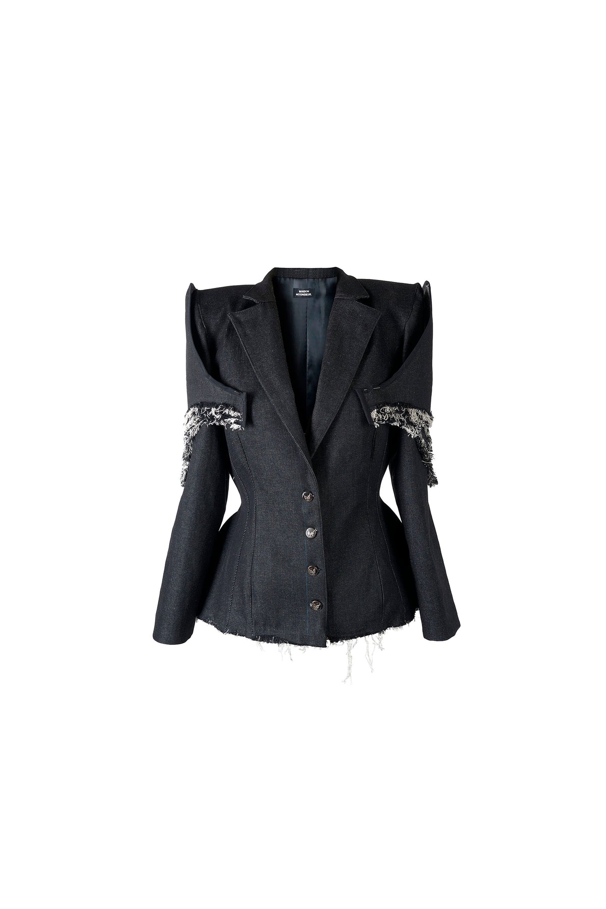 SAINT ARMOUR DENIM BLAZER
