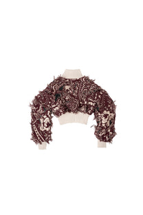 RAVE ZIP JACQUARD