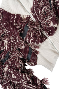 RAVE ZIP JACQUARD