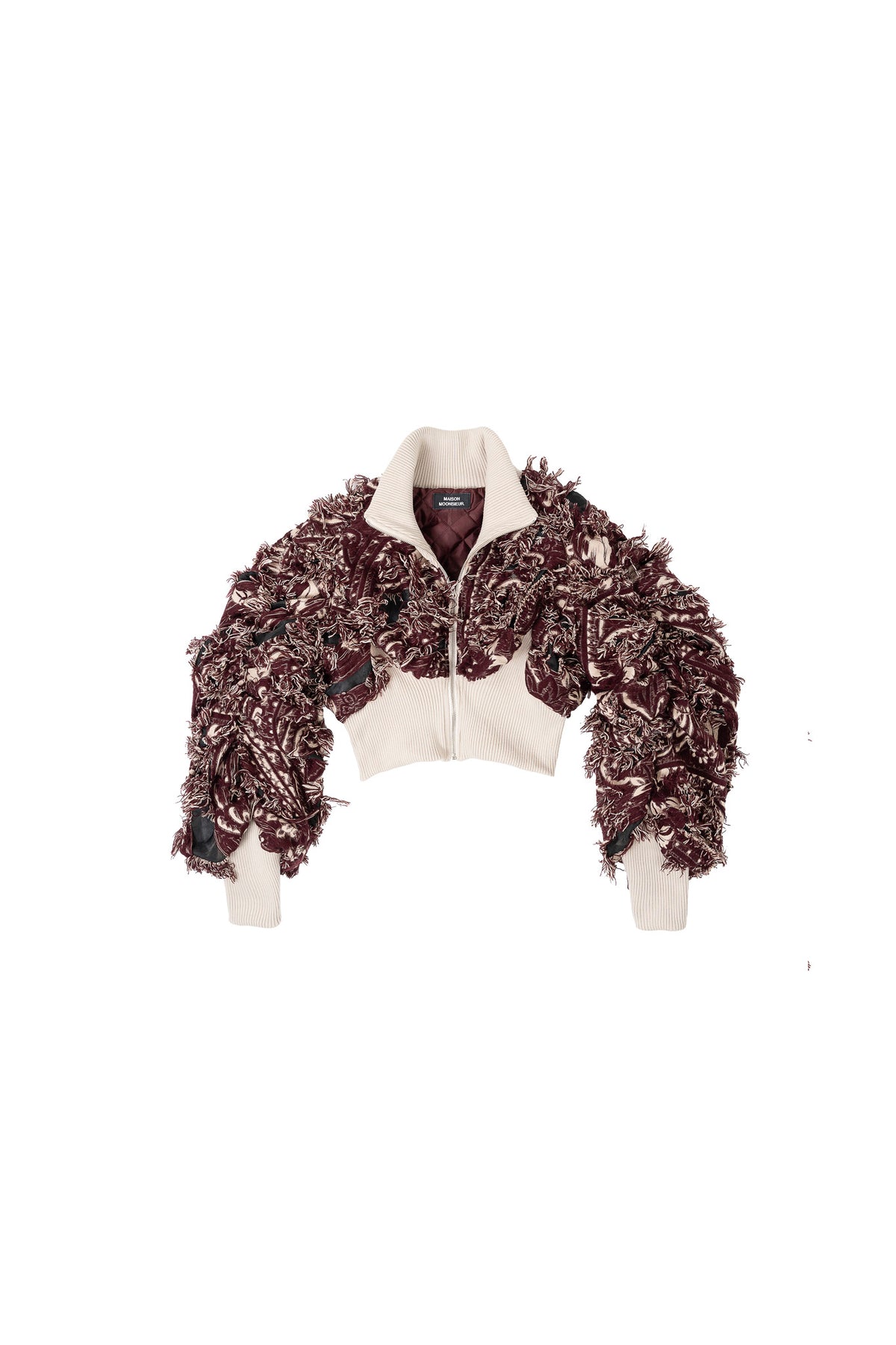 RAVE ZIP JACQUARD