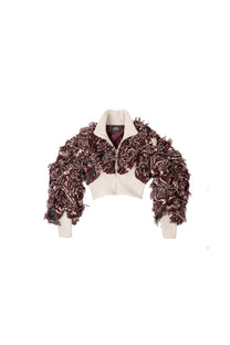 RAVE ZIP JACQUARD