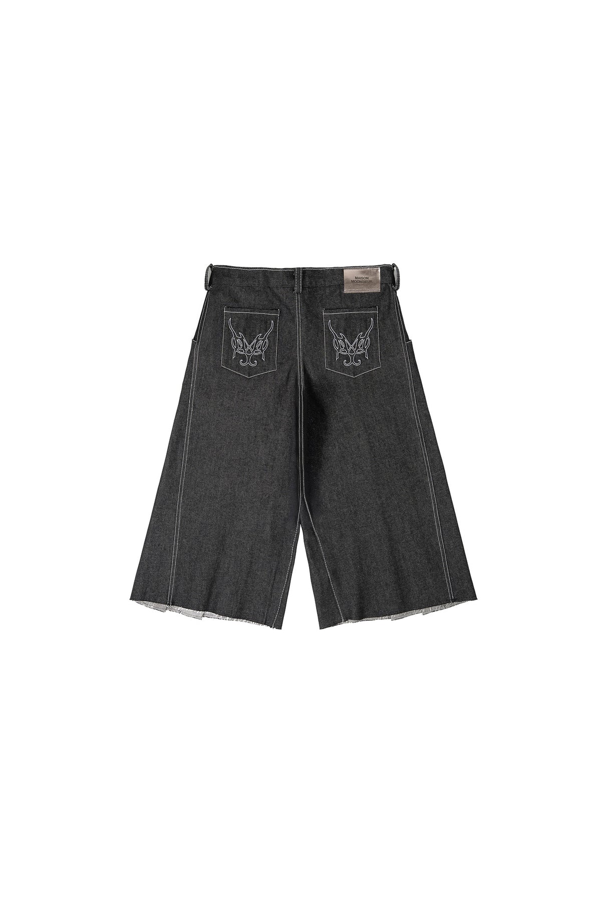 DARK DENIM JORT