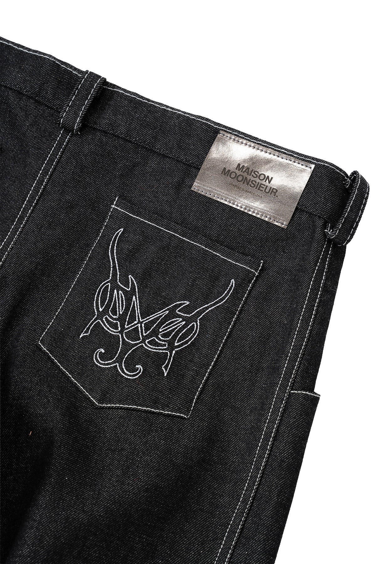 DARK DENIM JORT