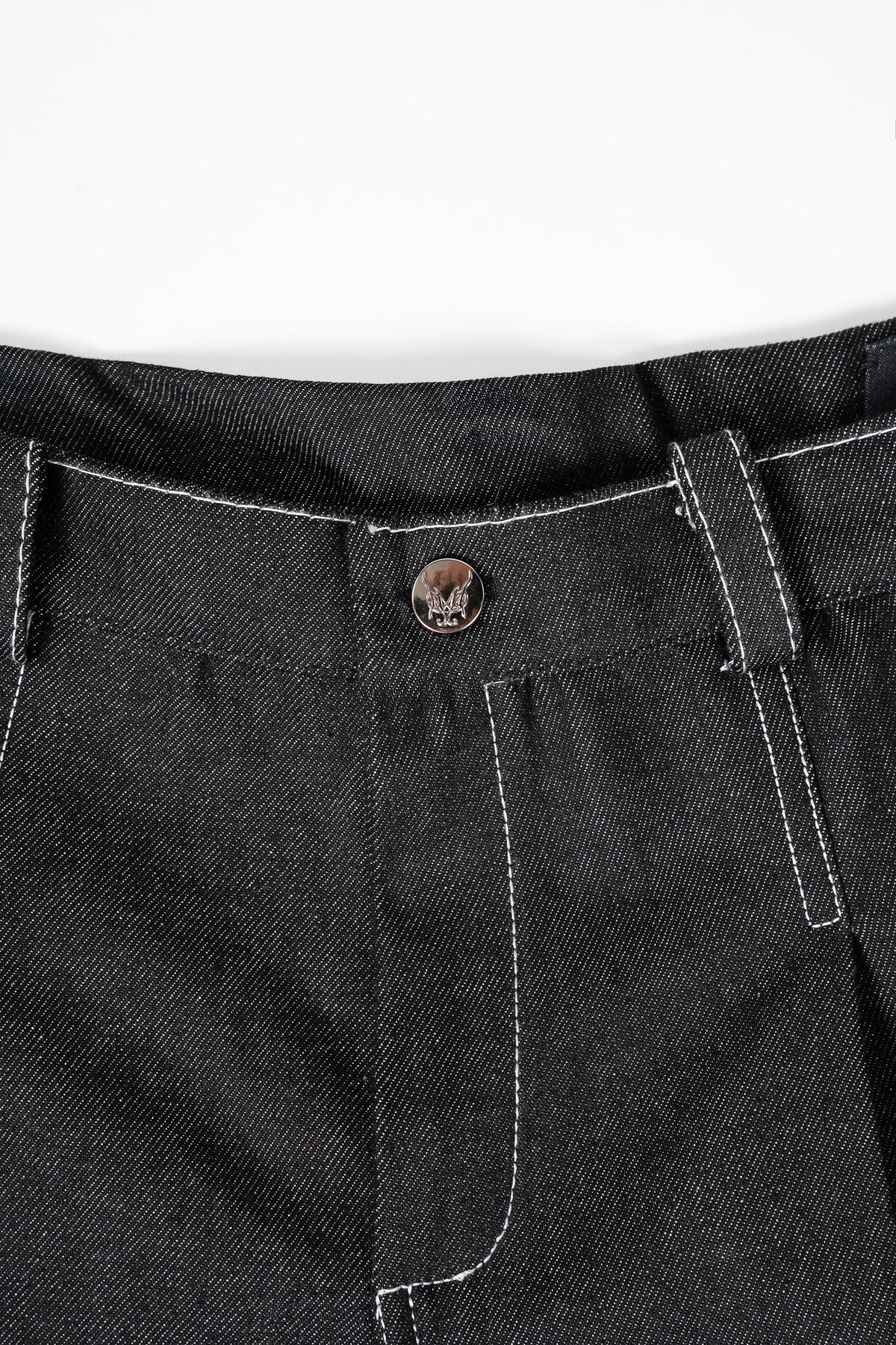 DARK DENIM JORT
