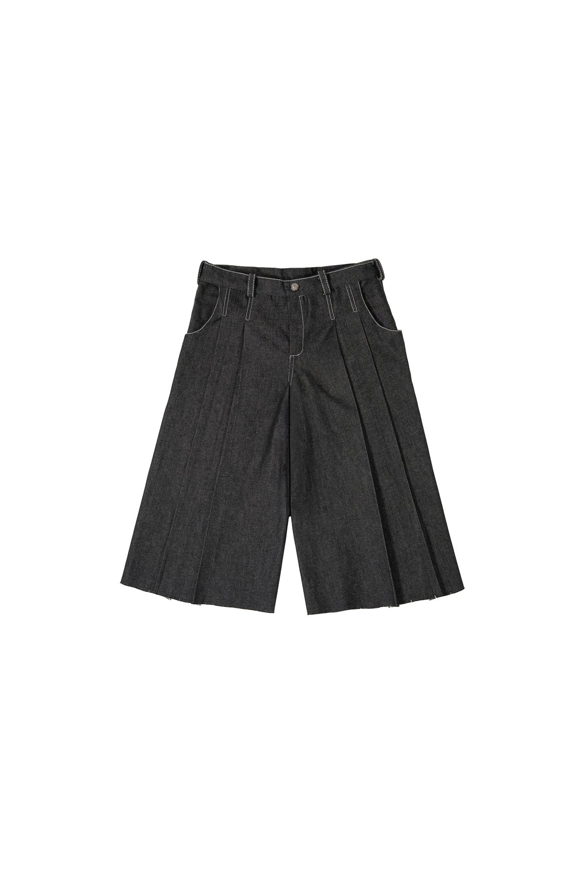 DARK DENIM JORT