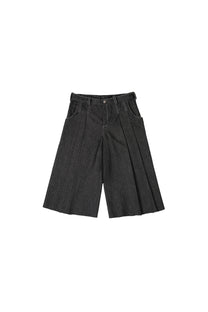 DARK DENIM JORT