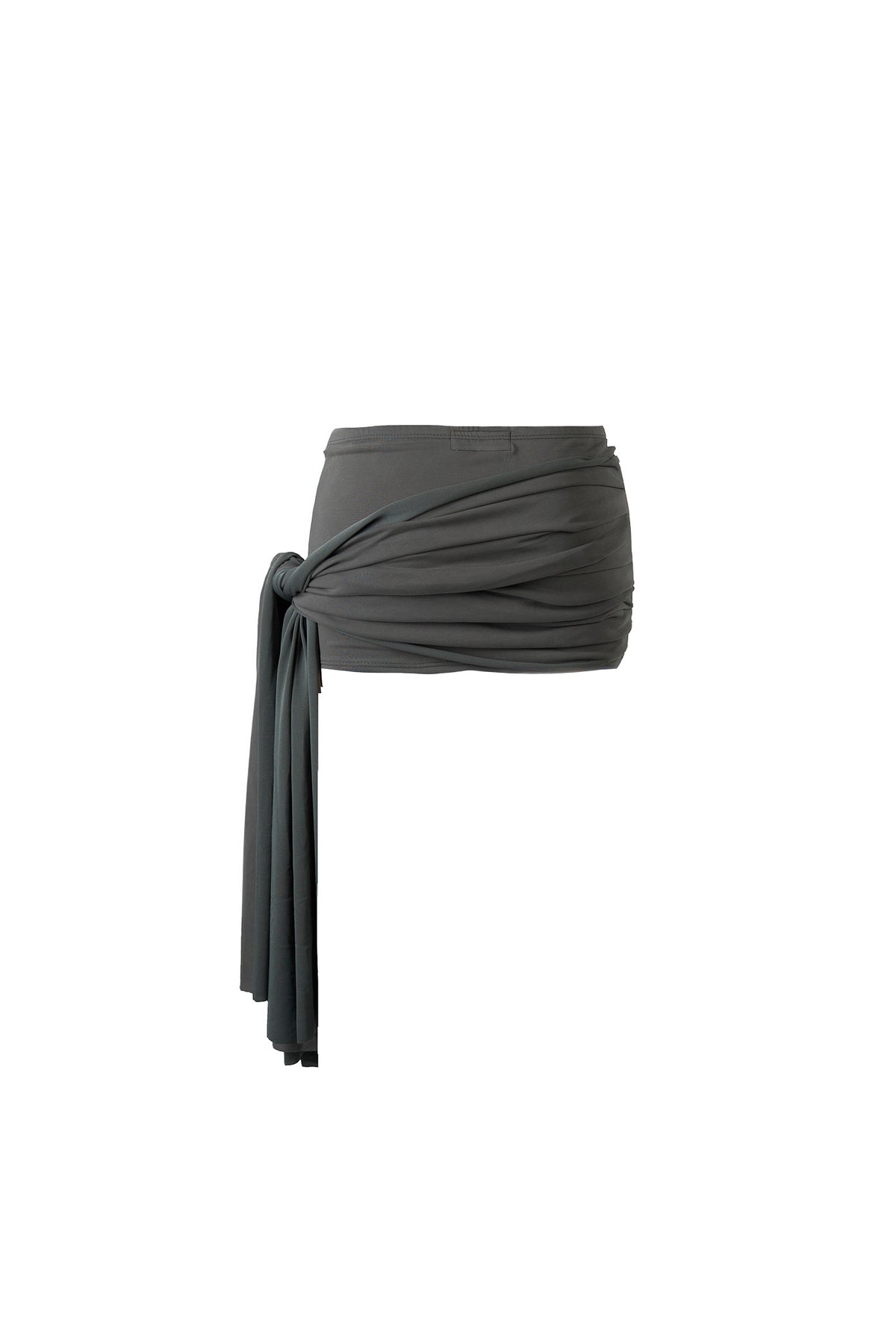 HOLY DRAPÉ SKIRT - GREEN SAGE
