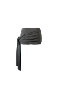HOLY DRAPÉ SKIRT - GREEN SAGE