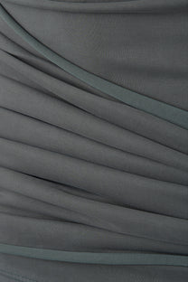 HOLY DRAPÉ SKIRT - GREEN SAGE
