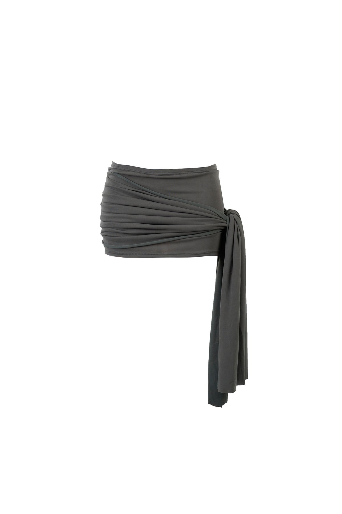 HOLY DRAPÉ SKIRT - GREEN SAGE