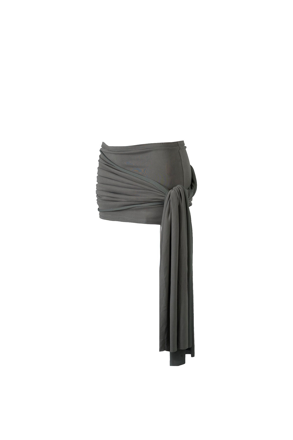 HOLY DRAPÉ SKIRT - GREEN SAGE