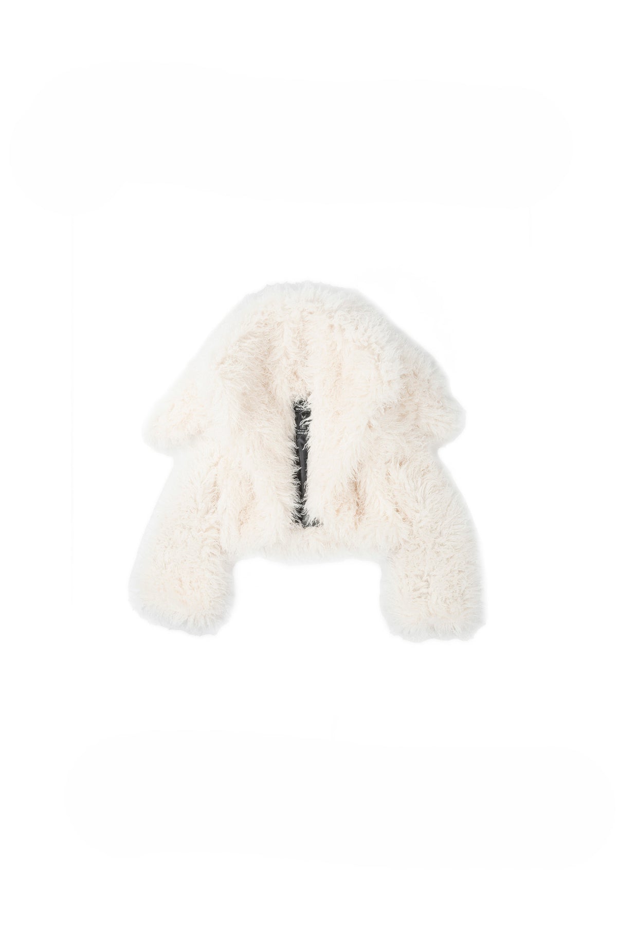 FURRY COAT - CREAM