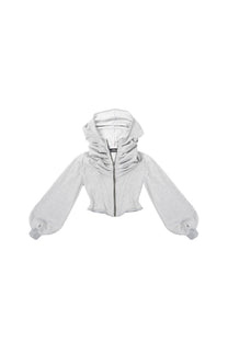 HOODIE CORSET - GREY