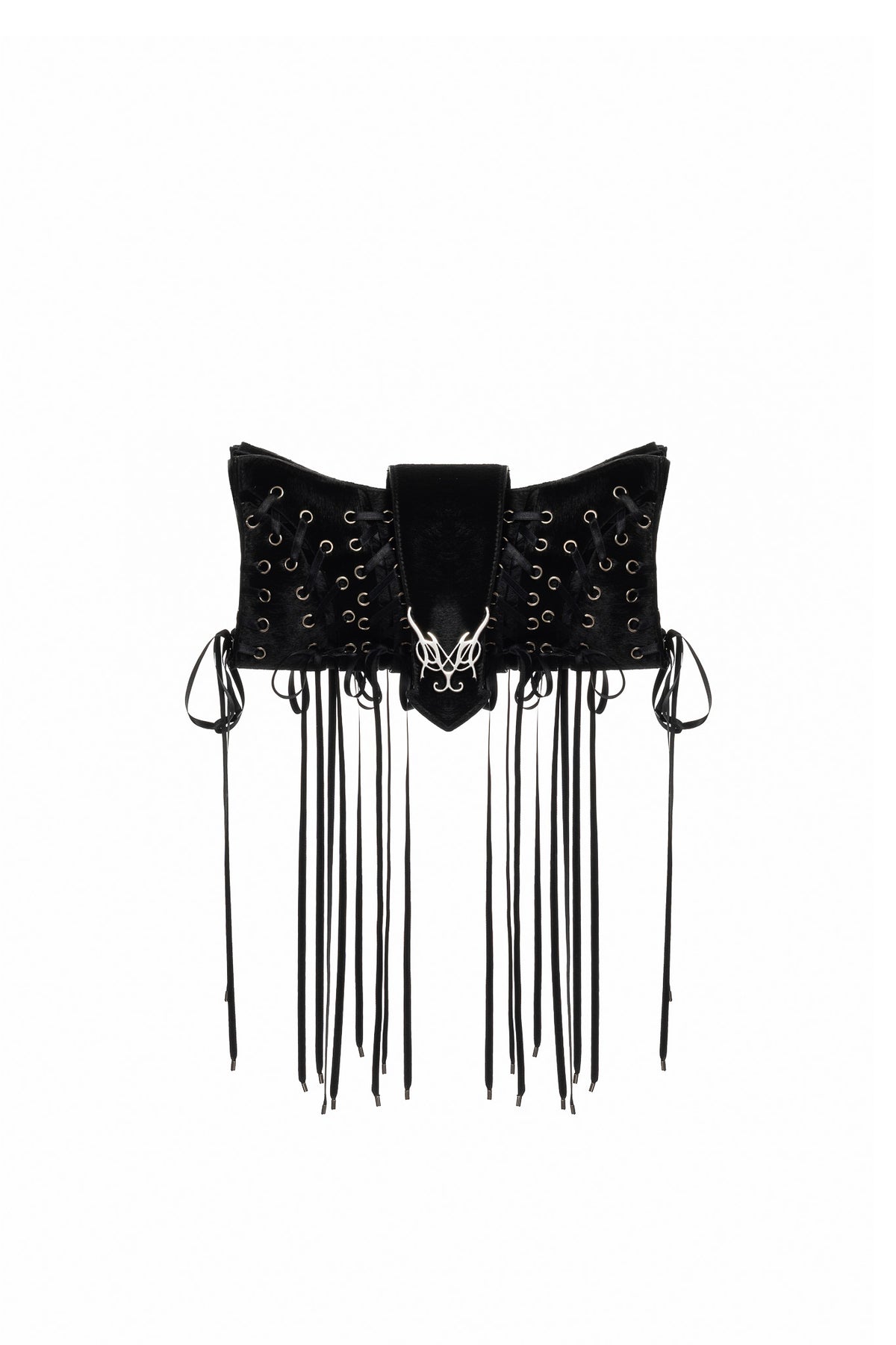 LE CORSETTE BAG - BLACK
