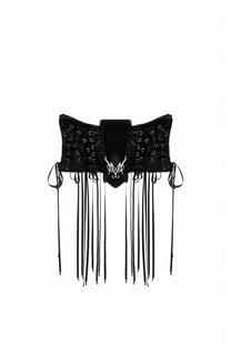LE CORSETTE BAG - BLACK