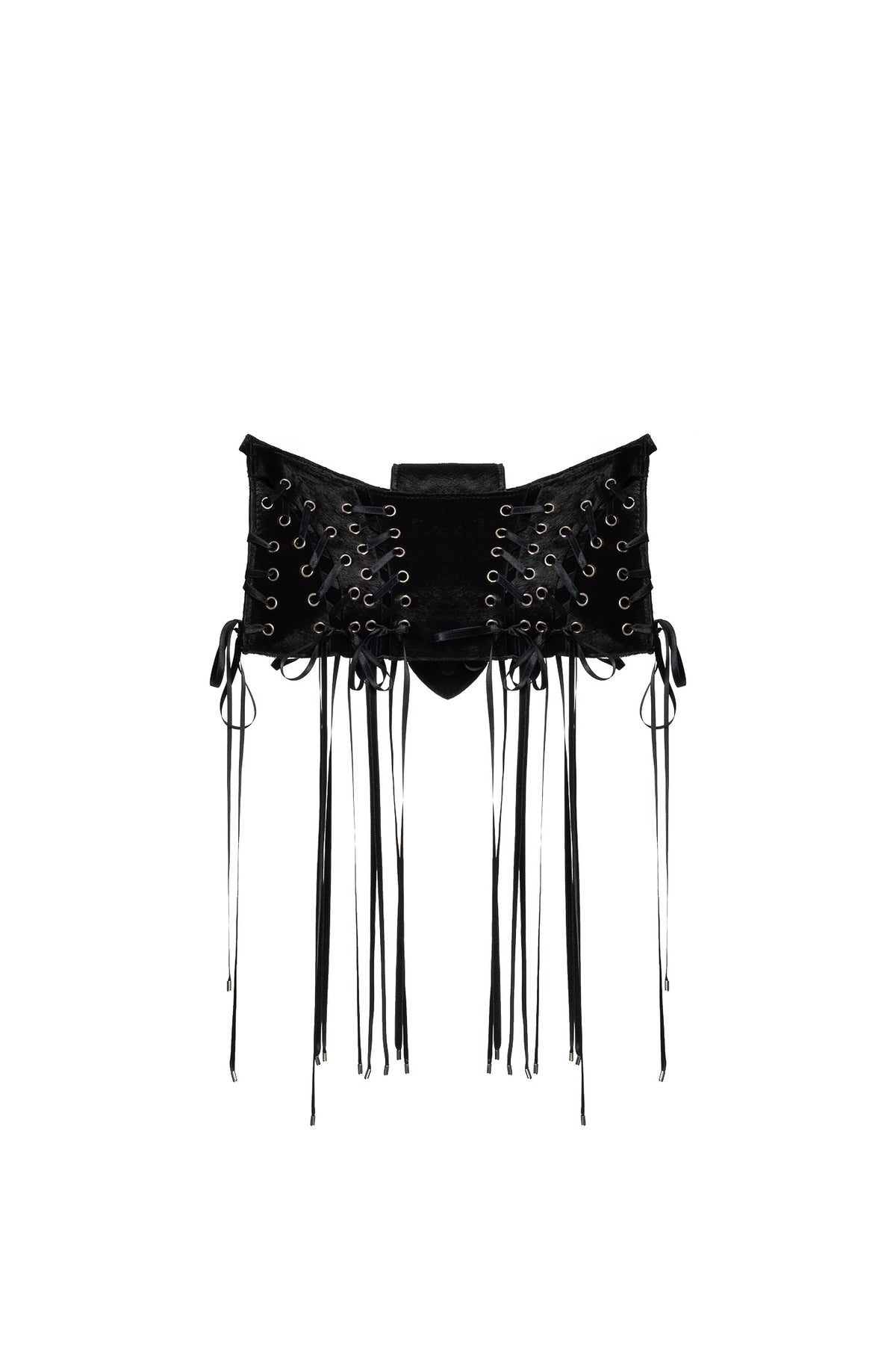 LE CORSETTE BAG - BLACK