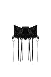 LE CORSETTE BAG - BLACK