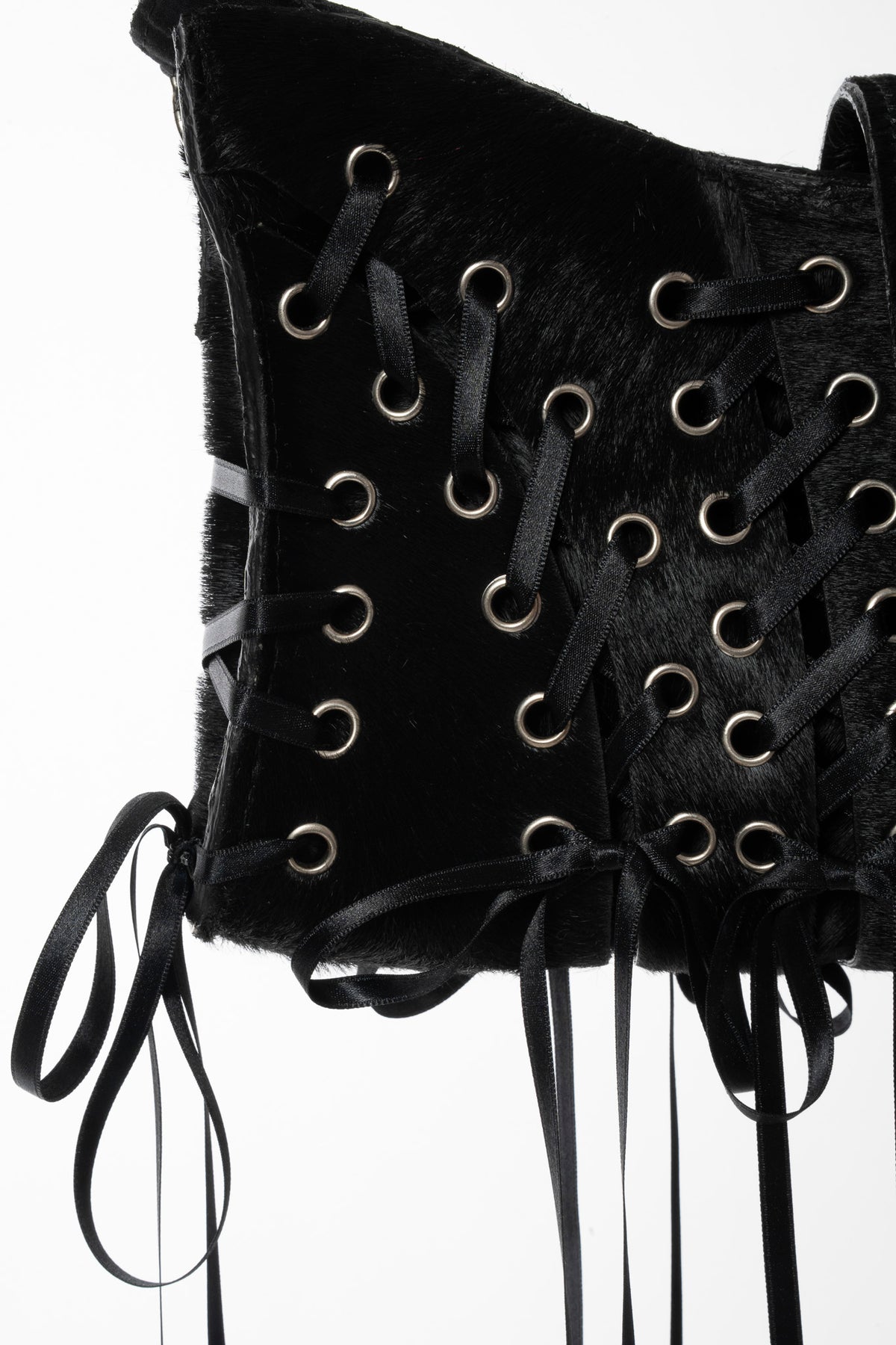 LE CORSETTE BAG - BLACK