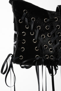 LE CORSETTE BAG - BLACK