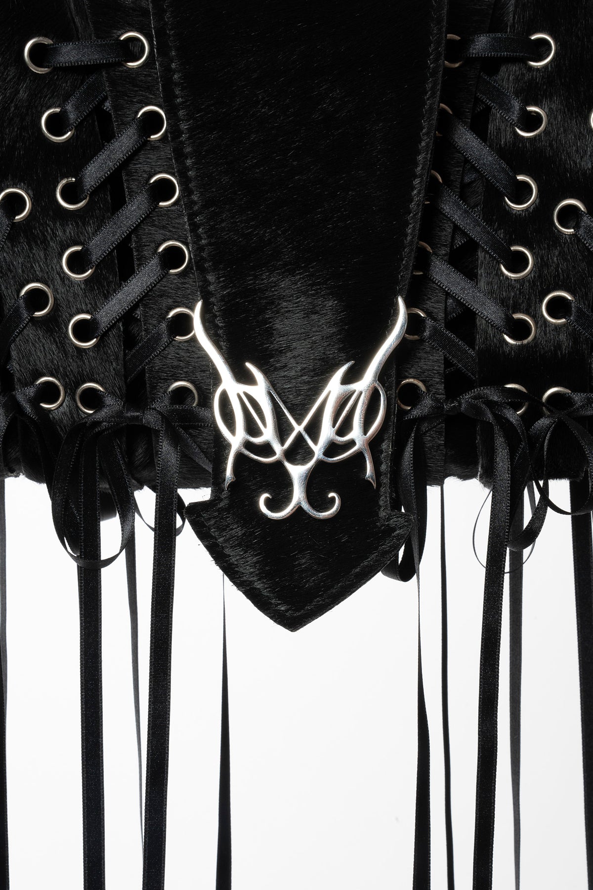 LE CORSETTE BAG - BLACK