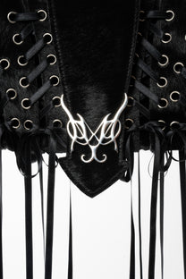 LE CORSETTE BAG - BLACK