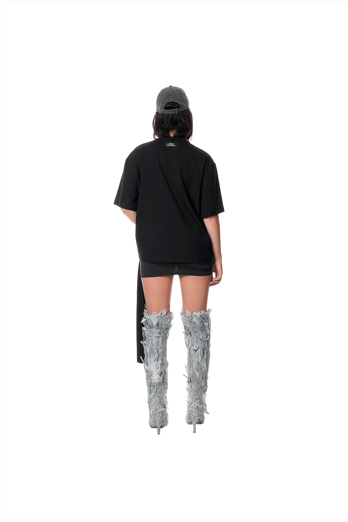 SMC OVERSIZE - BLACK