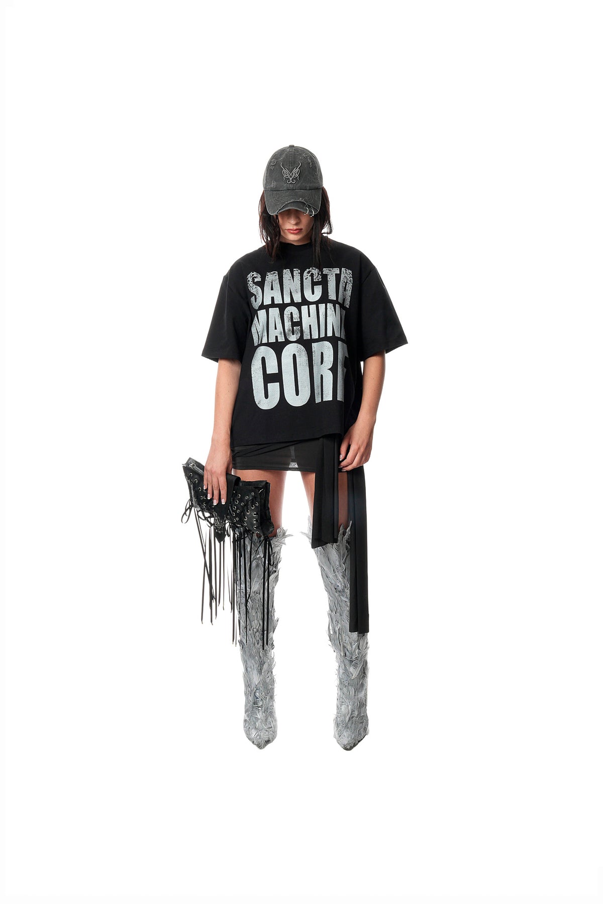 SMC OVERSIZE - BLACK