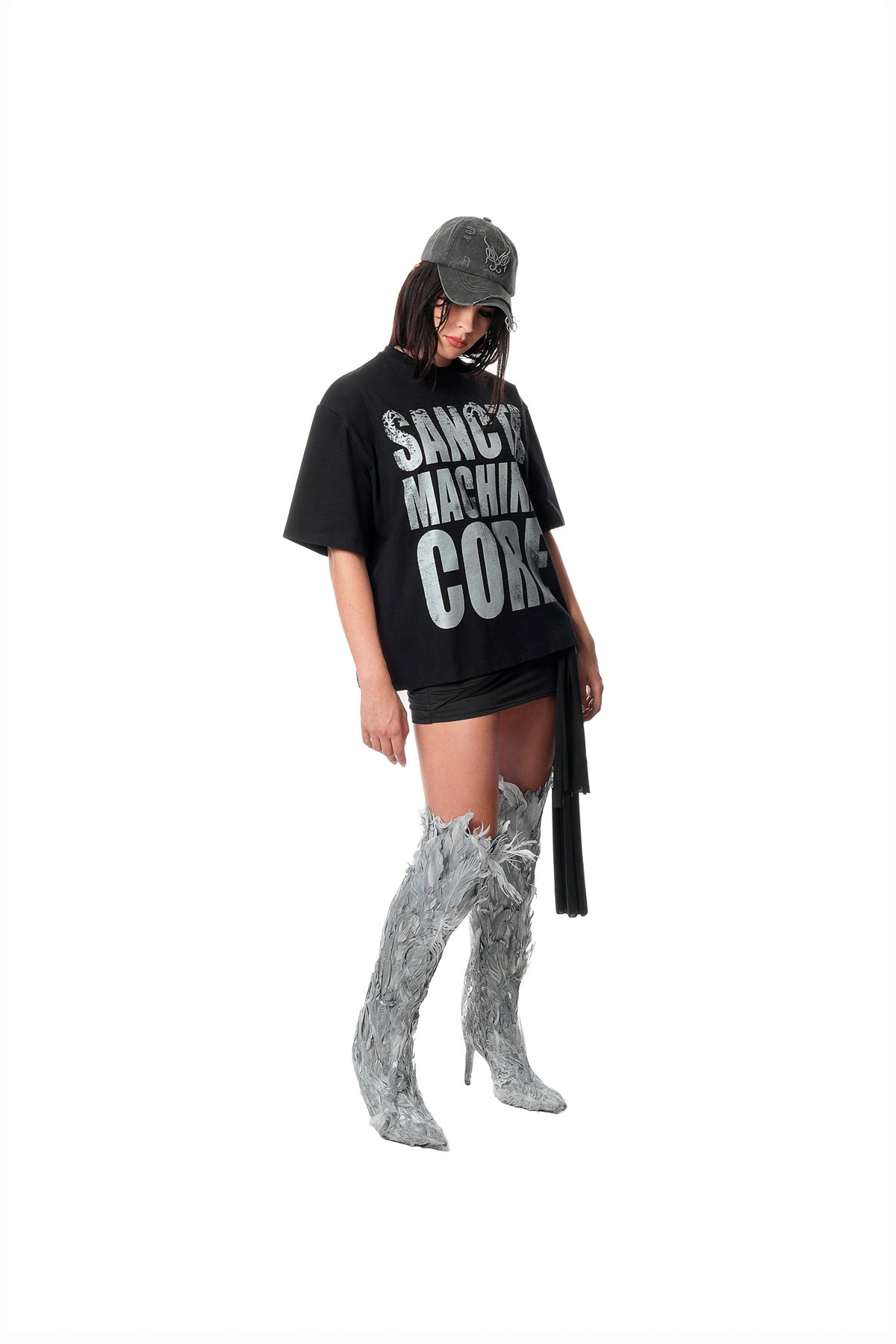 SMC OVERSIZE - BLACK