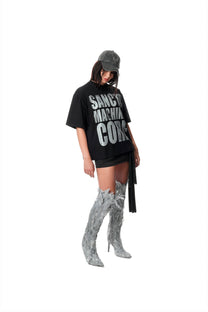 SMC OVERSIZE - BLACK