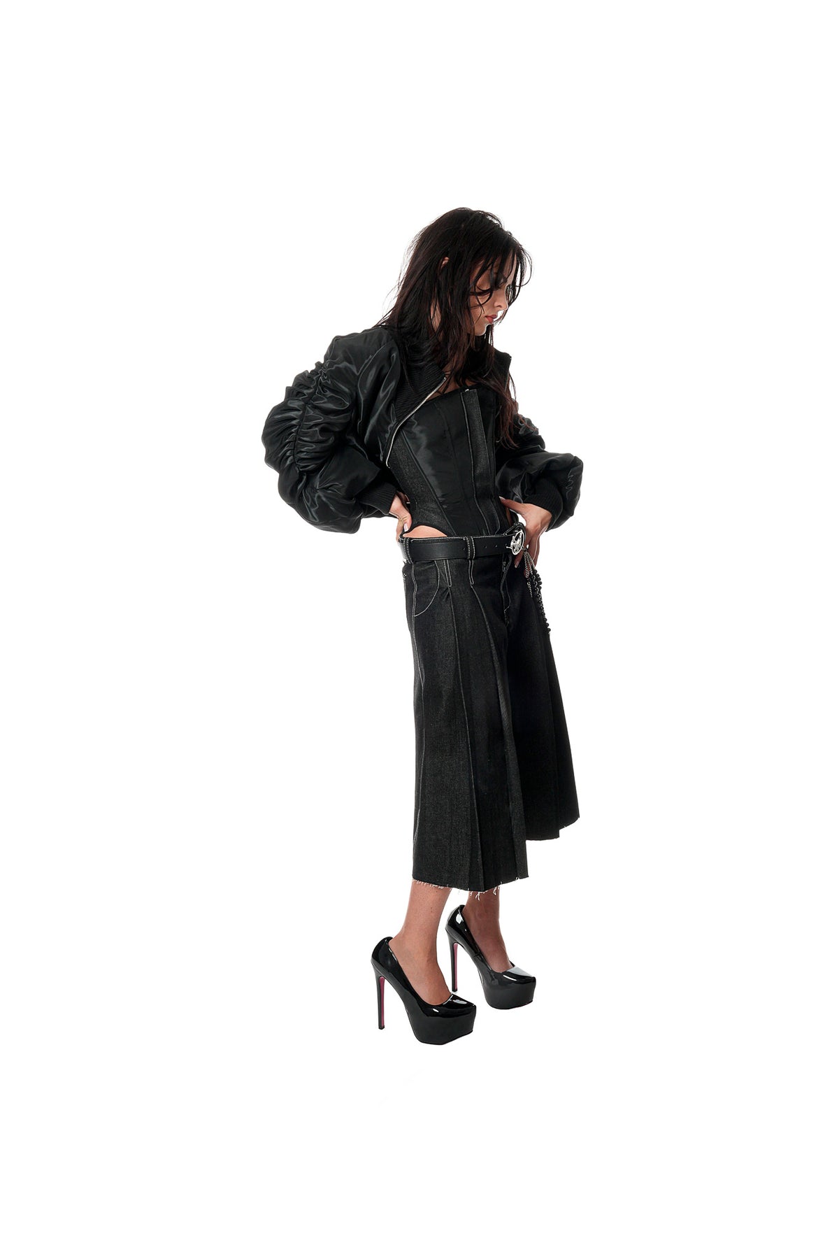 RAVE ZIP NOIR