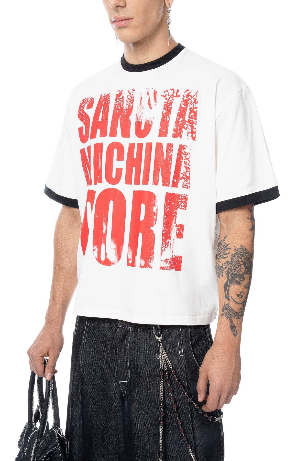 SMC OVERSIZE - WHITE