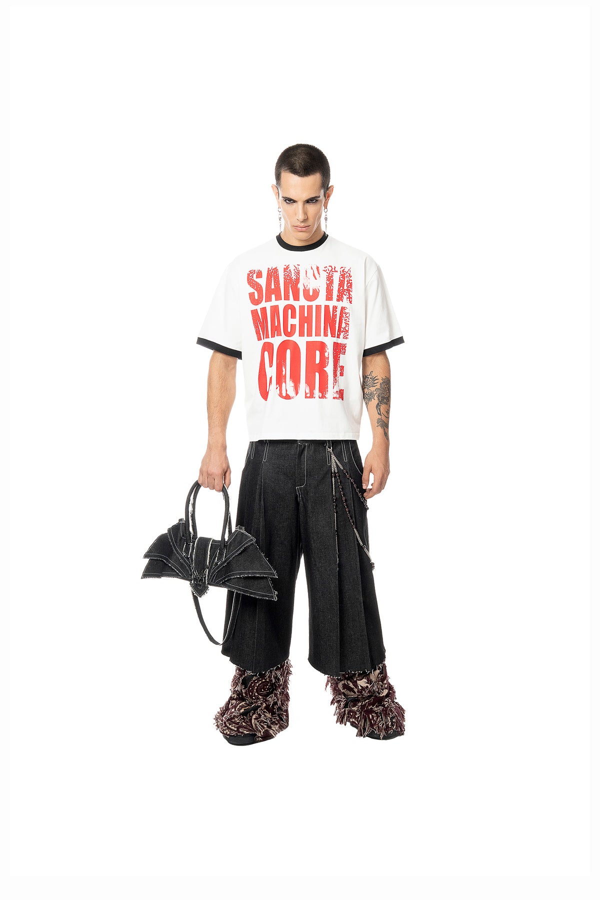 SMC OVERSIZE - WHITE