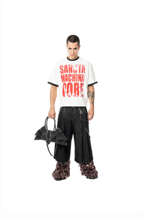DARK DENIM JORT