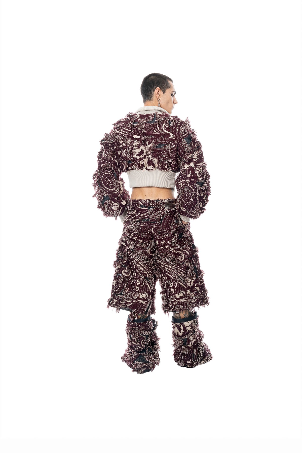 RAVE ZIP JACQUARD