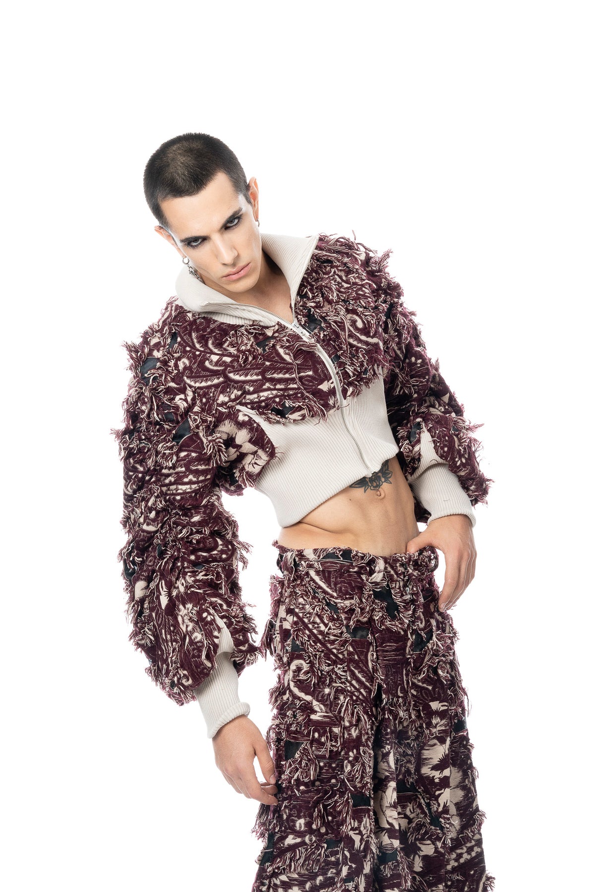 RAVE ZIP JACQUARD