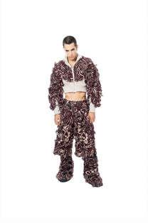 RAVE ZIP JACQUARD