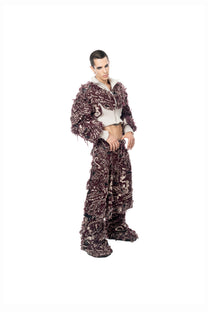 RAVE ZIP JACQUARD