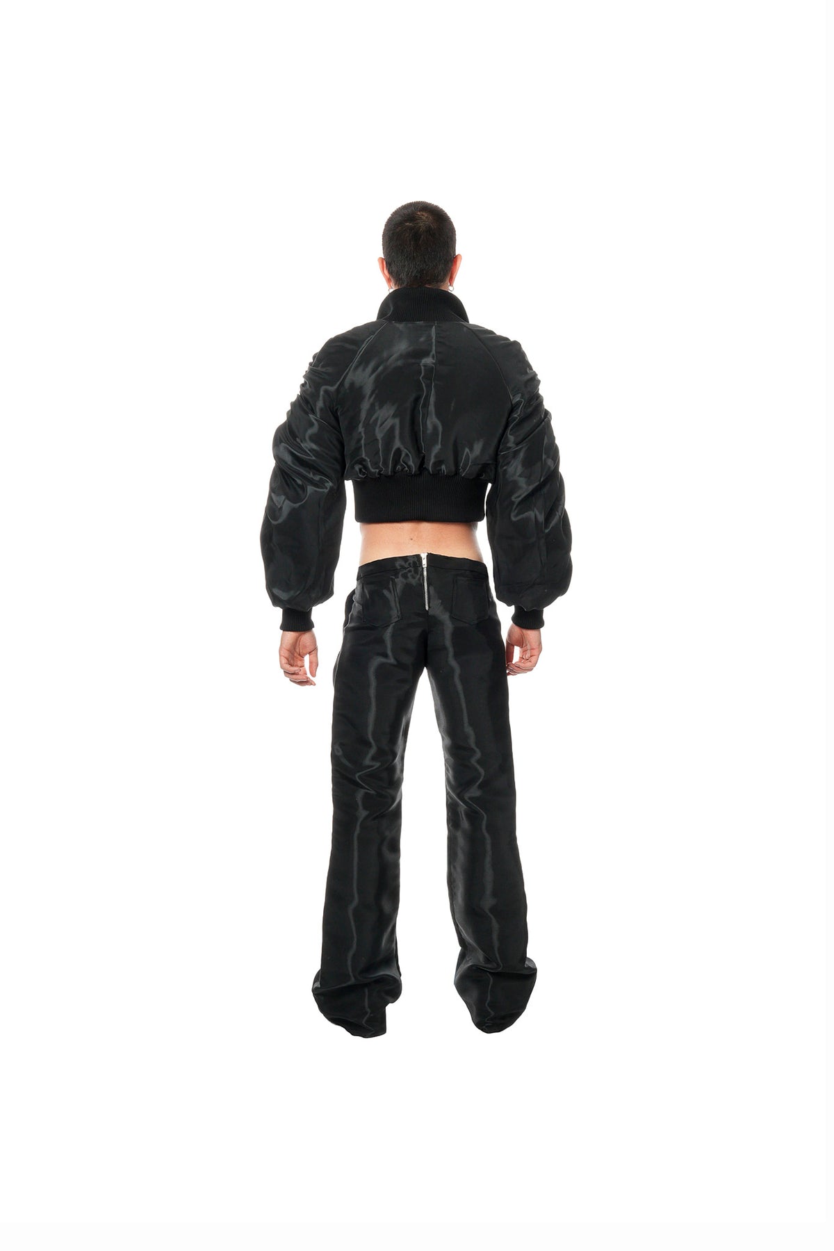 LIQUID SLASHED BOOTCUT