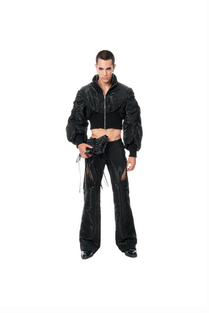 RAVE ZIP NOIR