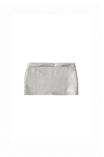 ECLIPSE SILVER SKIRT