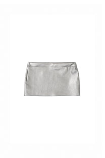 ECLIPSE SILVER SKIRT
