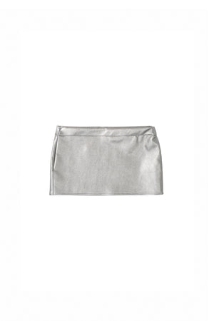 ECLIPSE SILVER SKIRT
