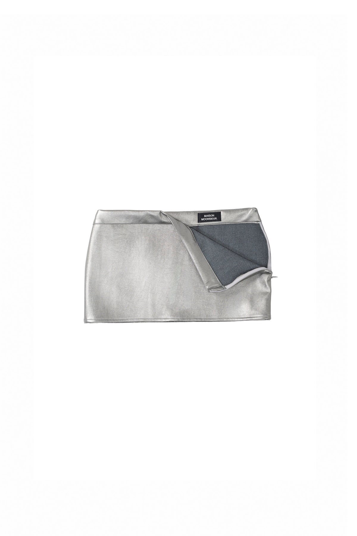 ECLIPSE SILVER SKIRT