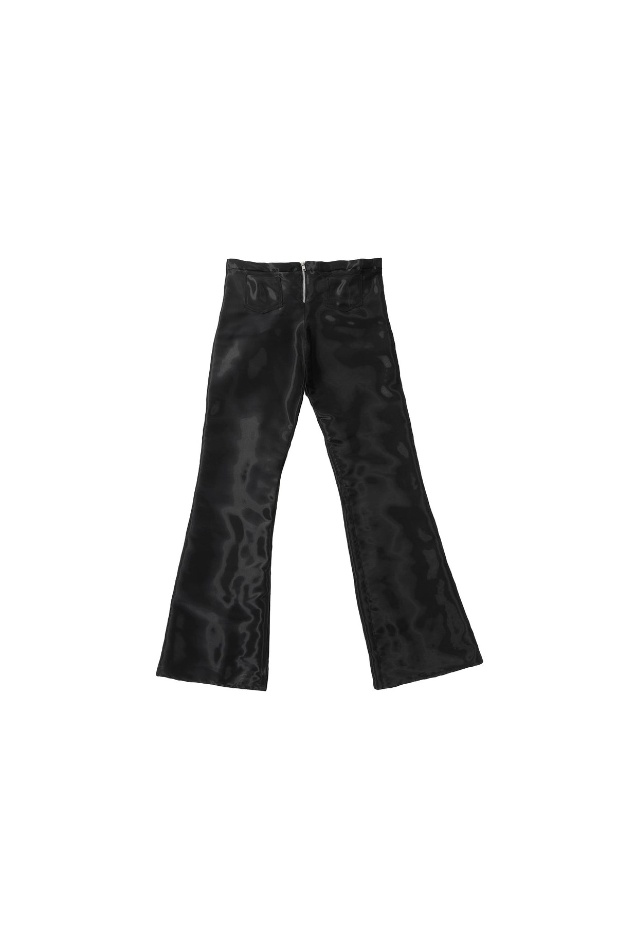 LIQUID SLASHED BOOTCUT