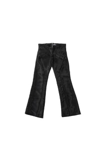LIQUID SLASHED BOOTCUT