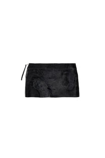ECLIPSE LEATHER SKIRT
