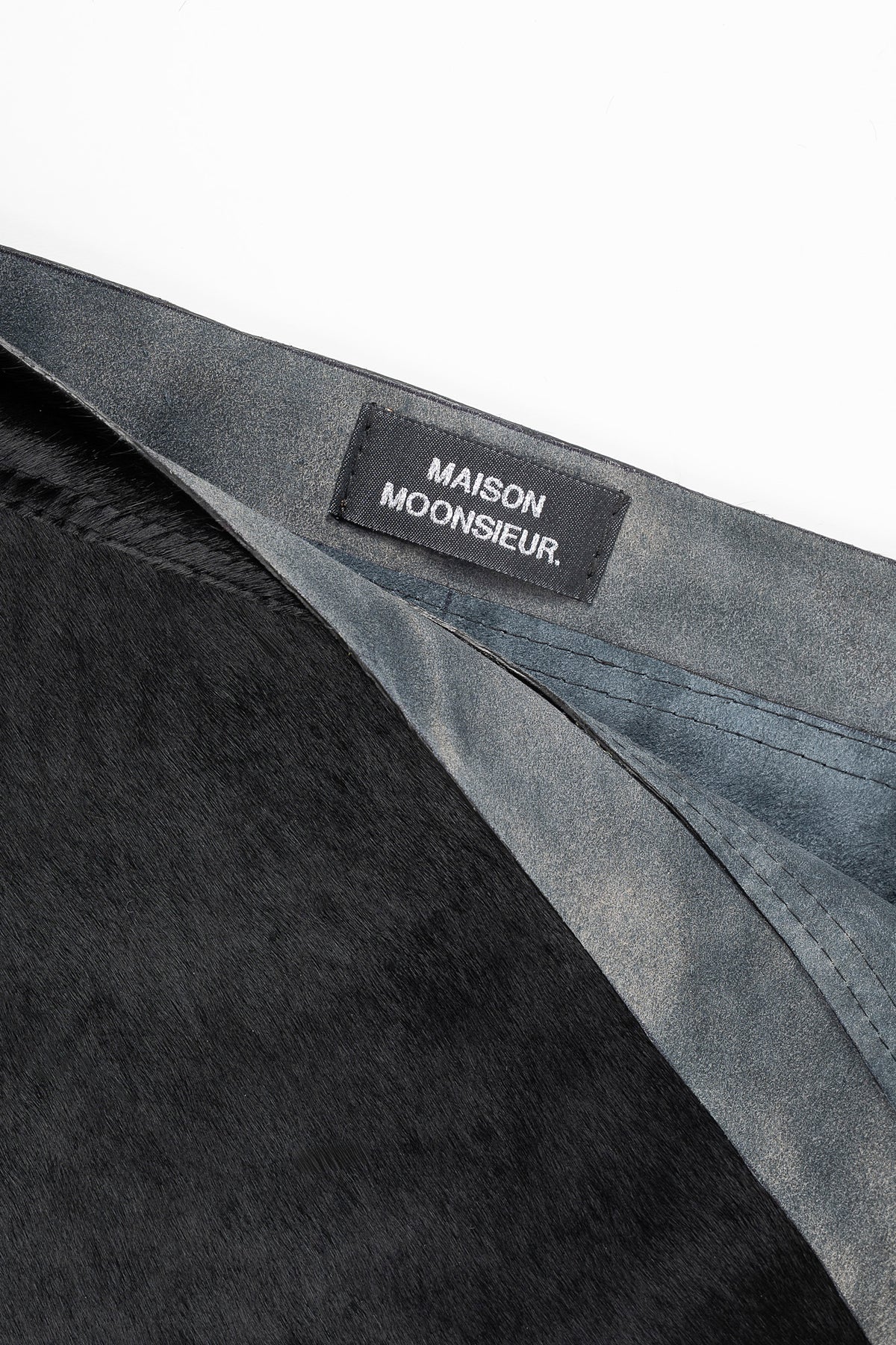 ECLIPSE LEATHER SKIRT
