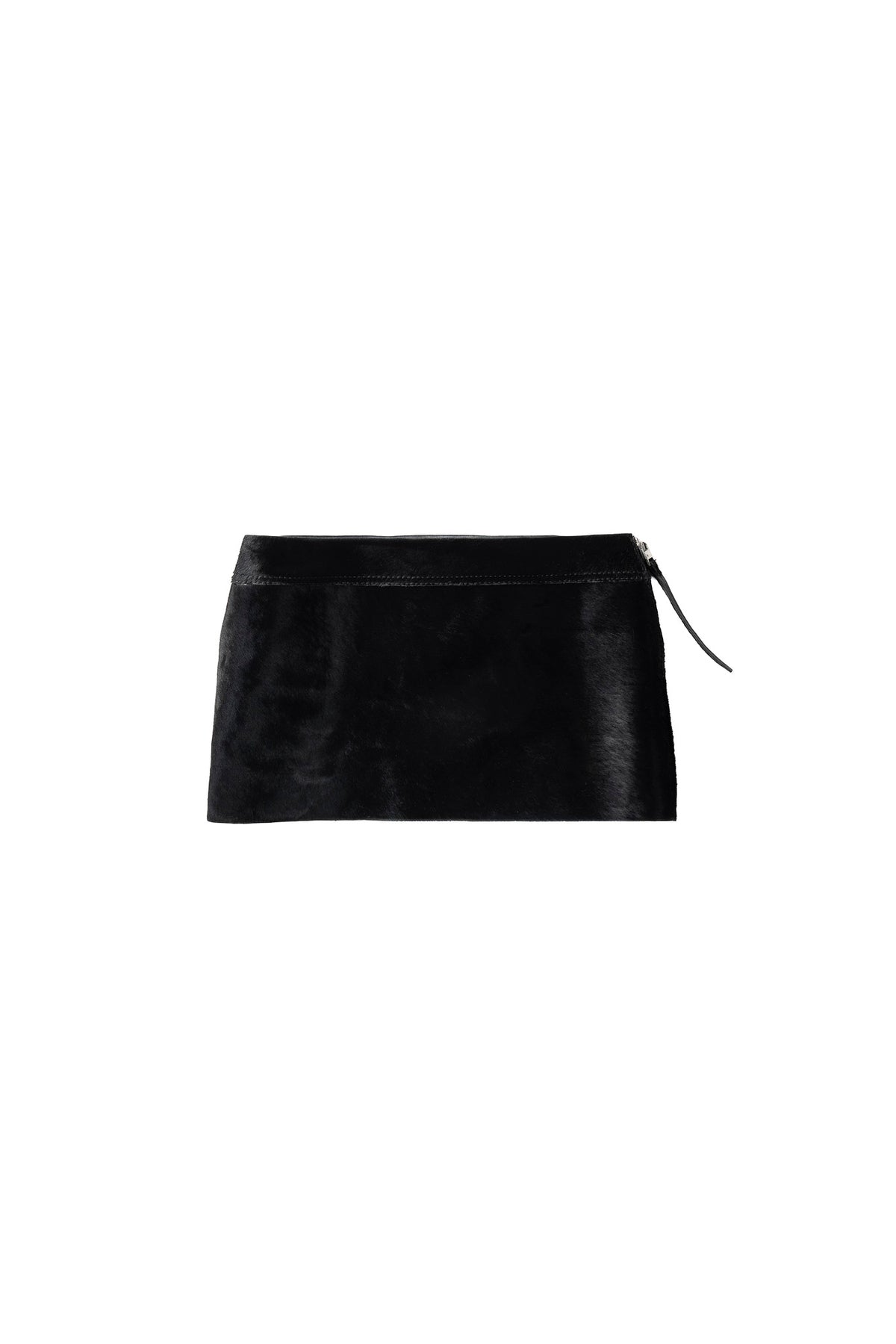 ECLIPSE LEATHER SKIRT