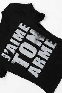 JTA BABY TEE - BLACK